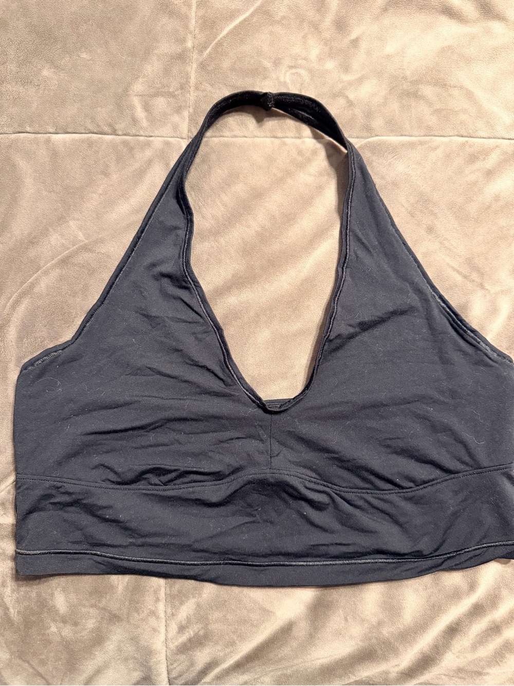 Victoria's Secret Black Halter Bralette
